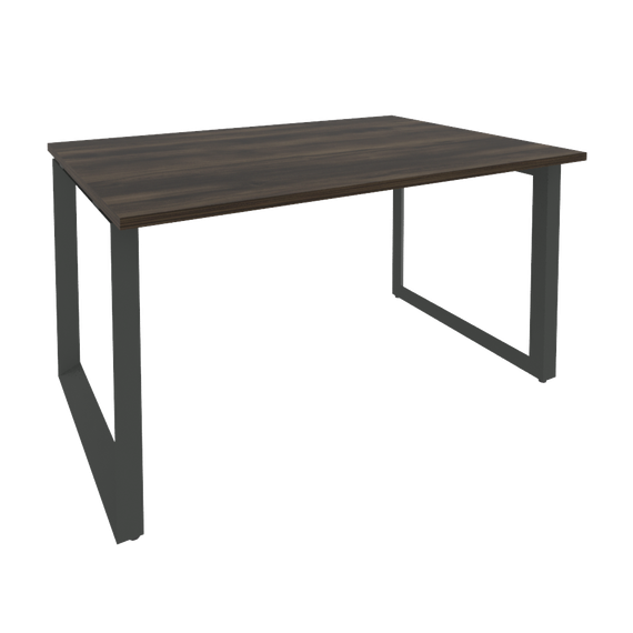 Onix Стол переговорный O.MO-PRG-1.3 Дуб Мали/Металл Антрацит 1380*980*750