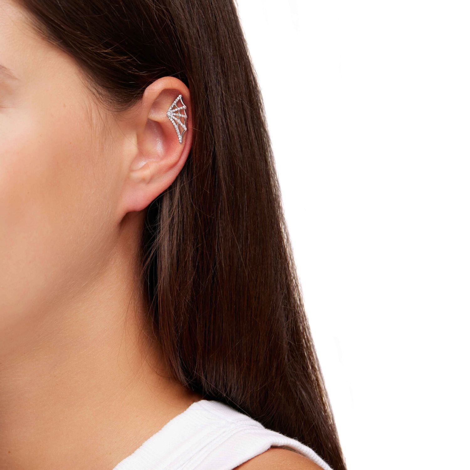 Пусет Wing Stud Earring