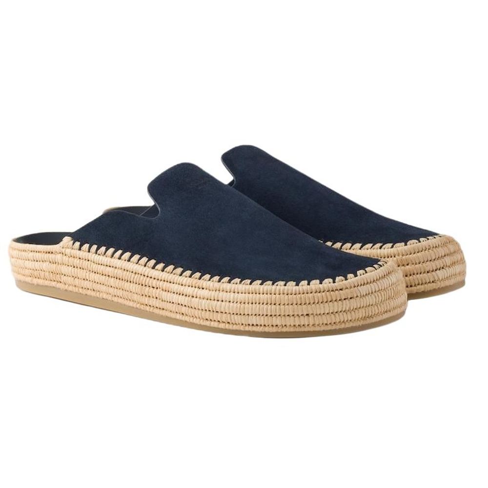 PRADA Closed Toe Slippers Men"s