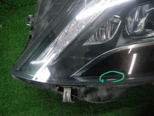 Фара левая Mercedes S w222 (2013-2017) LED