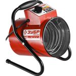 Тепловая пушка электрическая Зубр ЗТП-М1-3000 - [3 кВт / 220В]