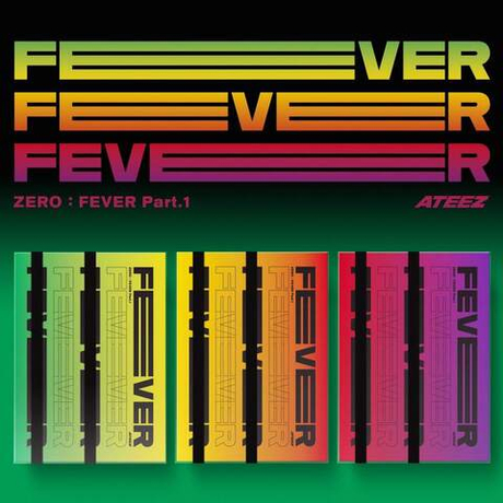 Альбом ATEEZ - ZERO: FEVER Part.1
