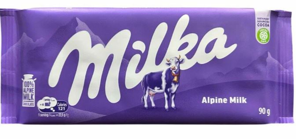 Милка Альпийское молоко 90г