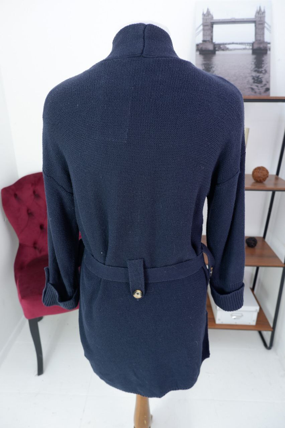 Кардиган Ostin на поясе 48 размер