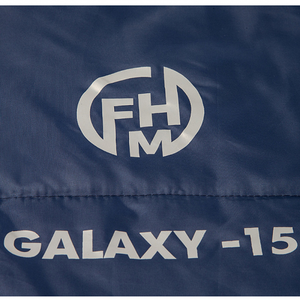 Спальный мешок FHM Galaxy -15 цвет синий, левый