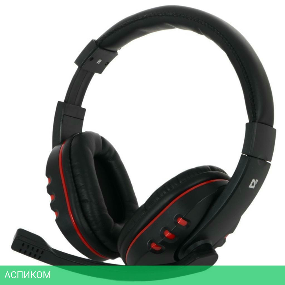 Наушники Defender Gaming Warhead G-160 Black (64113)