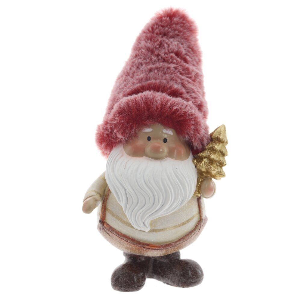 GAEM Фигурка декоративная "Дед Мороз", L8,5 W7 H17 см, 2в.