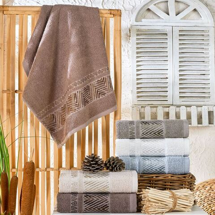 Полотенце махровое "АВТ. HAWAL" TWO DOLPHINS, 100% хлопок, Турция.