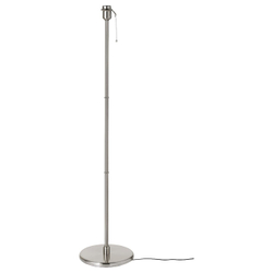 IKEA KRYSSMAST  (ИКЕА КРЙССМАСТ)  -  Основание напольной лампы, никелированное