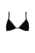 топ бикини triangle Calvin Klein Swimwear - черный(KW0KW01272)