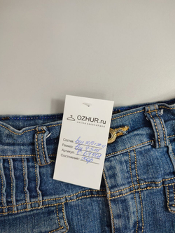 Юбка джинсовая на 4-5 лет