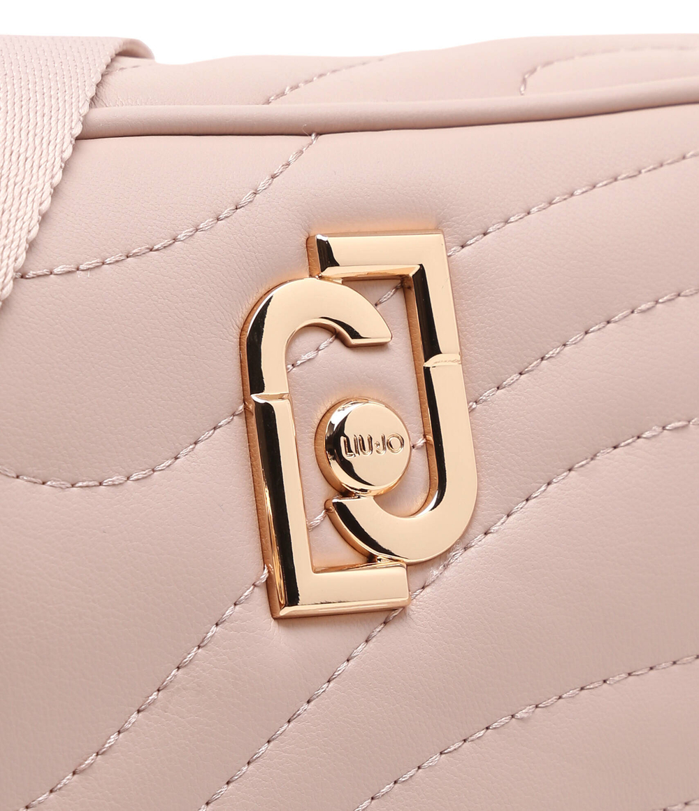 Сумка через плечо + поясная сумка CROSS OVER Liu Jo - пудро-розовый(AA4183 E0036)