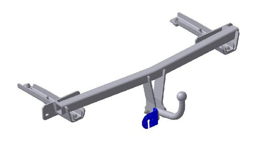 Фаркоп WESO 1173-A на Opel Insignia (G09) sedan 2008 - 2015