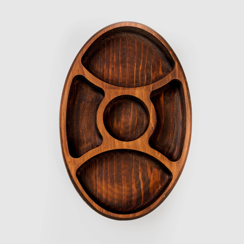 Менажница из Сибирского кедра