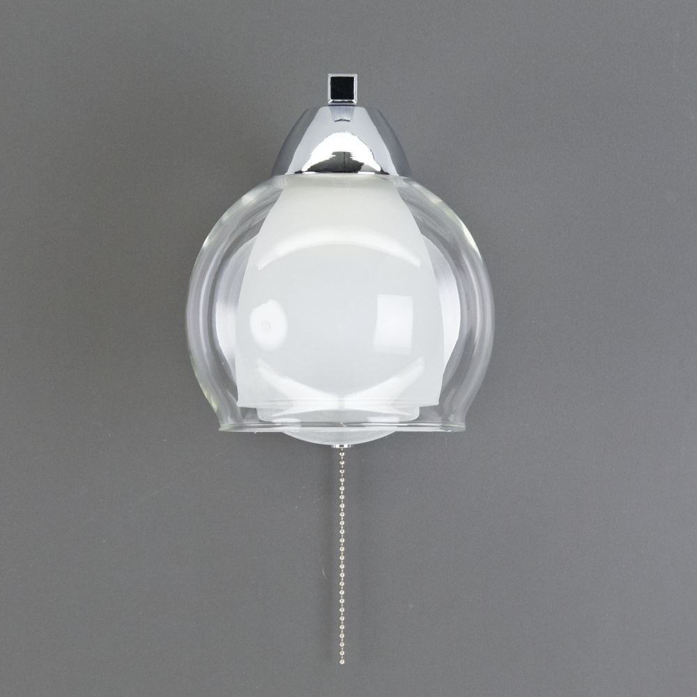 Citilux Кристи CL152317 Бра с выключателем Алюминий Хром