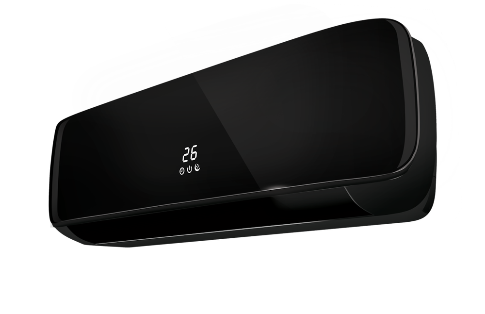 Инверторная сплит-система серии BLACK CRYSTAL SUPER DC Inverter Wi-Fi AS-10UW4RVETG01(B) (комплект)
