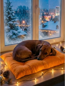 Лежанка для кошек и собак