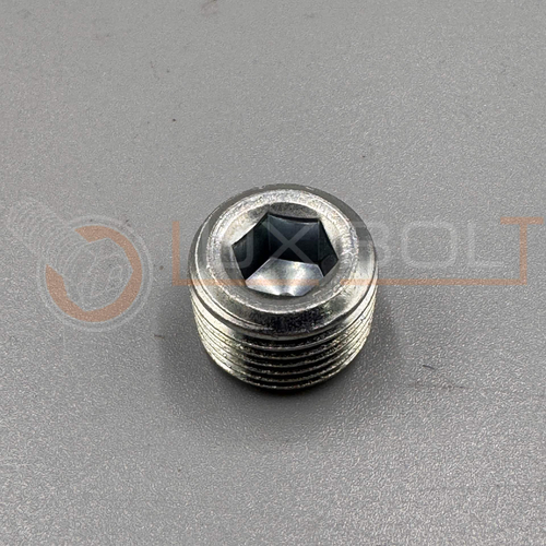 Пробка КГ3/8 ресивера дв.406 внутр.шестигран. многоцелевая