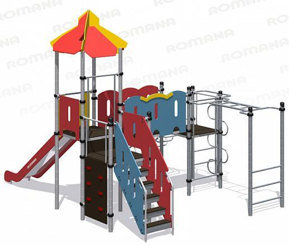 Игровой комплекс Romana 101.10.09 для детских площадок