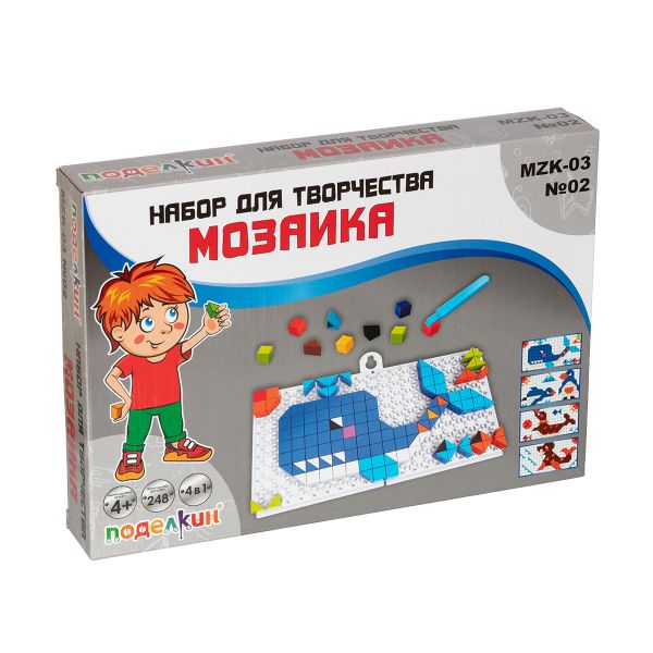 Мозаика №02 Океан, Поделкин MZK-03