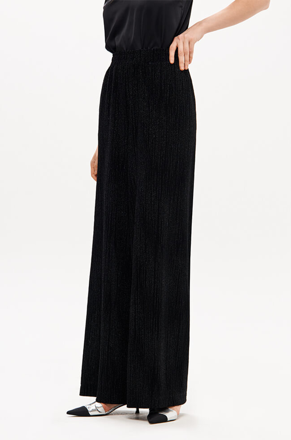 31203 Брюки женские (черный)