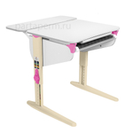 Растущая парта Дэми СУТ 44 с лотком и полкой СУТ.32.250 (750×715 мм)