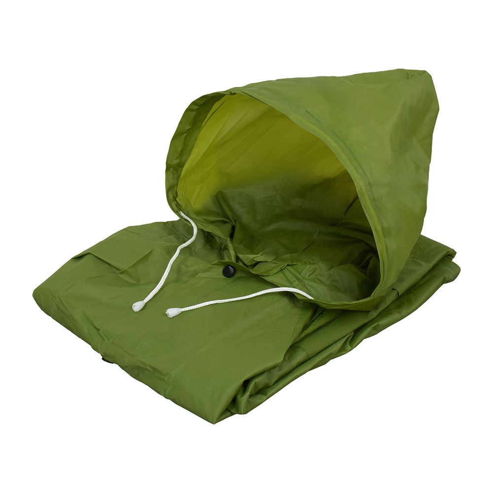 Дождевик-плащ ПВХ, на кнопках, р-р 48-54, Boyscout, 218196