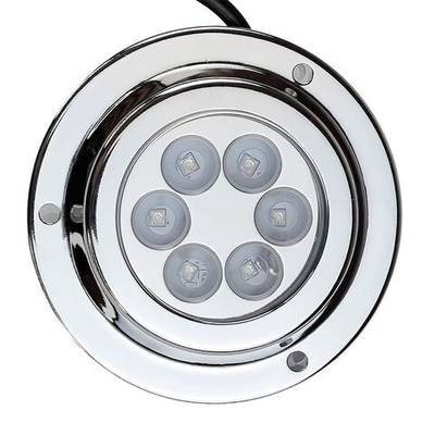 Светильник подводный, белый, 10-/30 В, 12 Вт, нерж. сталь (10269209)