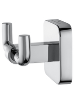 Двойной крючок для ванной WONZON & WOGHAND STILL, Хром (WW-6625)