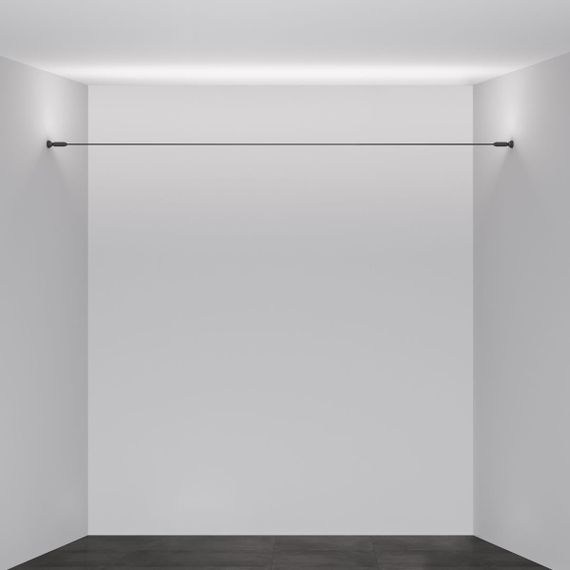 Струнный светодиодный светильник Elektrostandard Strongline 40127/LED черный a063379