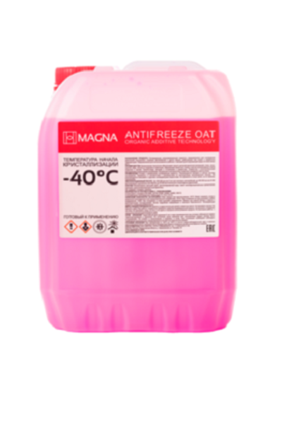 Антифриз "MAGNA-40" G12 красный