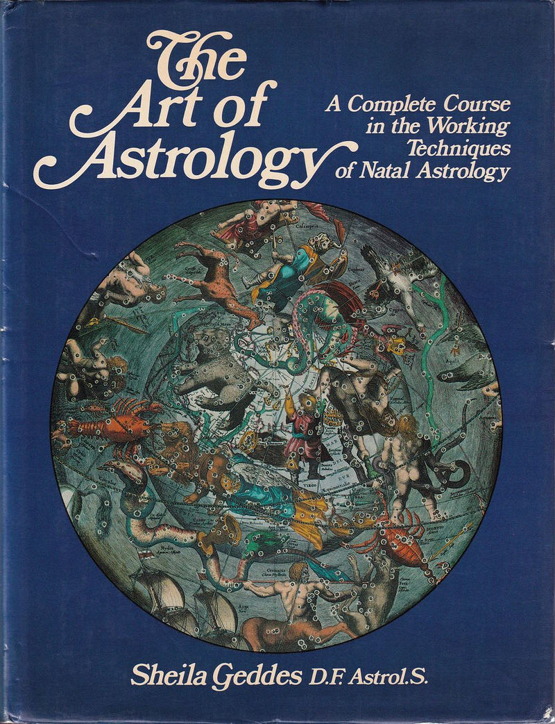 Искусство астрологии: Полный курс рабочих техник составления натальных карт