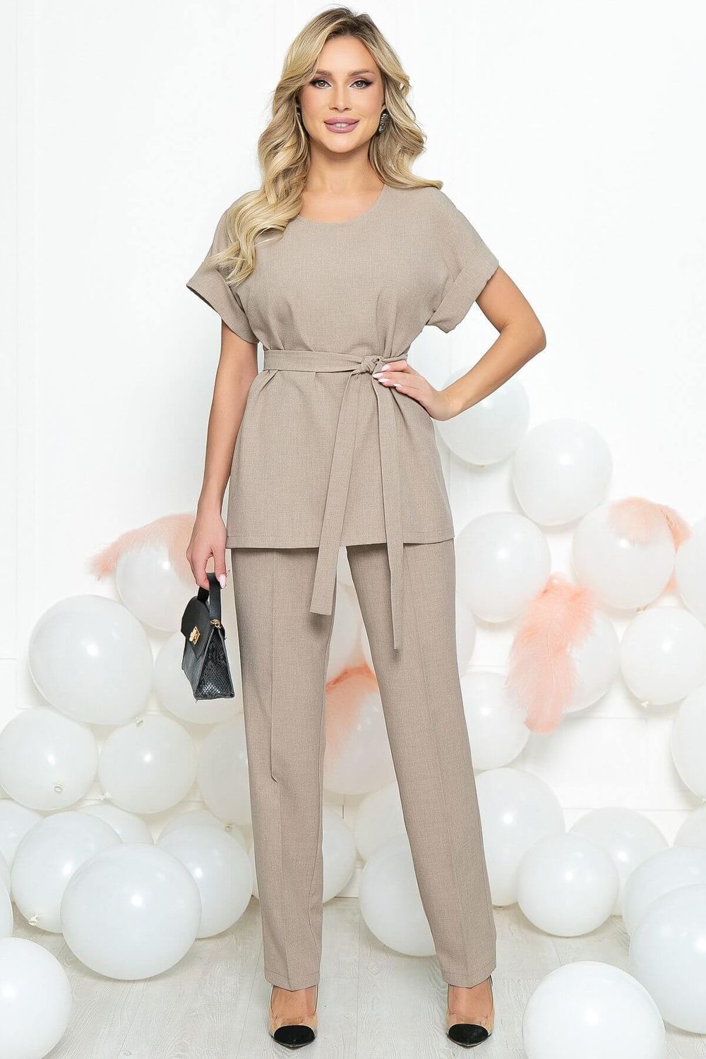 Костюм "Летний мотив" (песок) К5296 LT Collection (Акция)