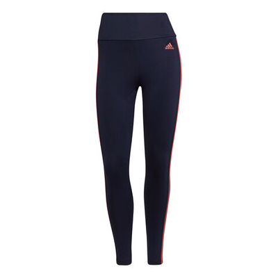 Женские теннисные брюки adidas 3-Stripes 7/8 Tight Women - Blue