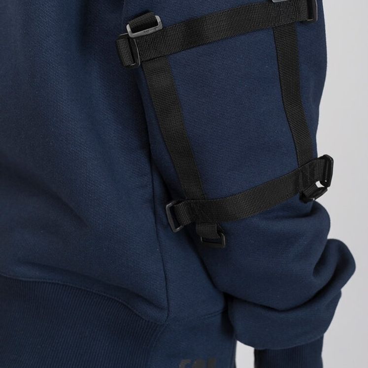 Свитшот CODERED Mesh Strap COR, темно-синий