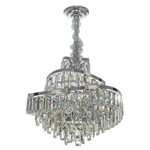 Citilux NAIAD CL315151 Люстра хрустальная подвесная Хром