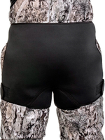 Сиденье-полушорты неопреновые Helios, цвет черный, размер XXL (HS-HG-B-XXL)