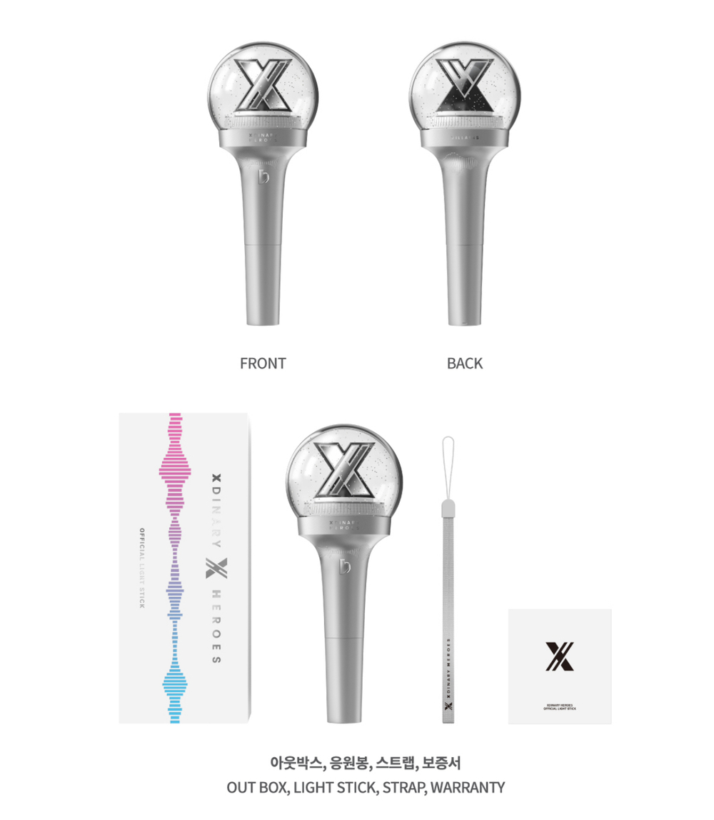 Лайтстик Xdinary Heroes OFFICIAL LIGHT STICK