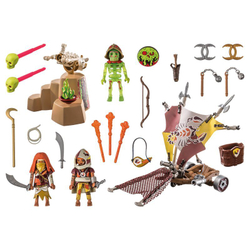 Playmobil - Серфер из песков Сал'ахари в дюнах 71026X