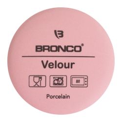 КРУЖКА "VELOUR" 400МЛ ПУДРОВАЯ (МАЛ=4ШТ./КОР=24ШТ.)