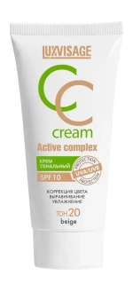 Тональный крем для лица CC LuxVisage Active complex 35 г