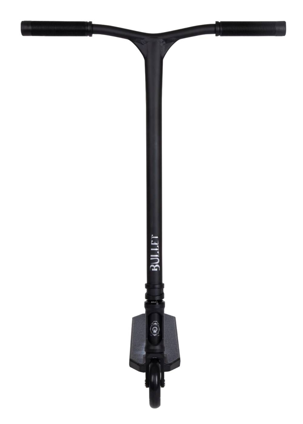 Самокат трюковой Tech Team Bullet black/черный 1/4