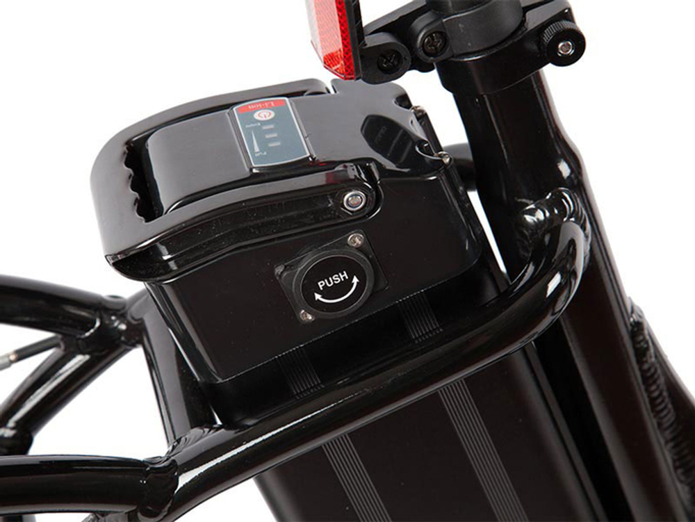 Электровелосипед Eltreco Good 350W Lux