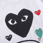 Футболка PLAY Comme des Garsons