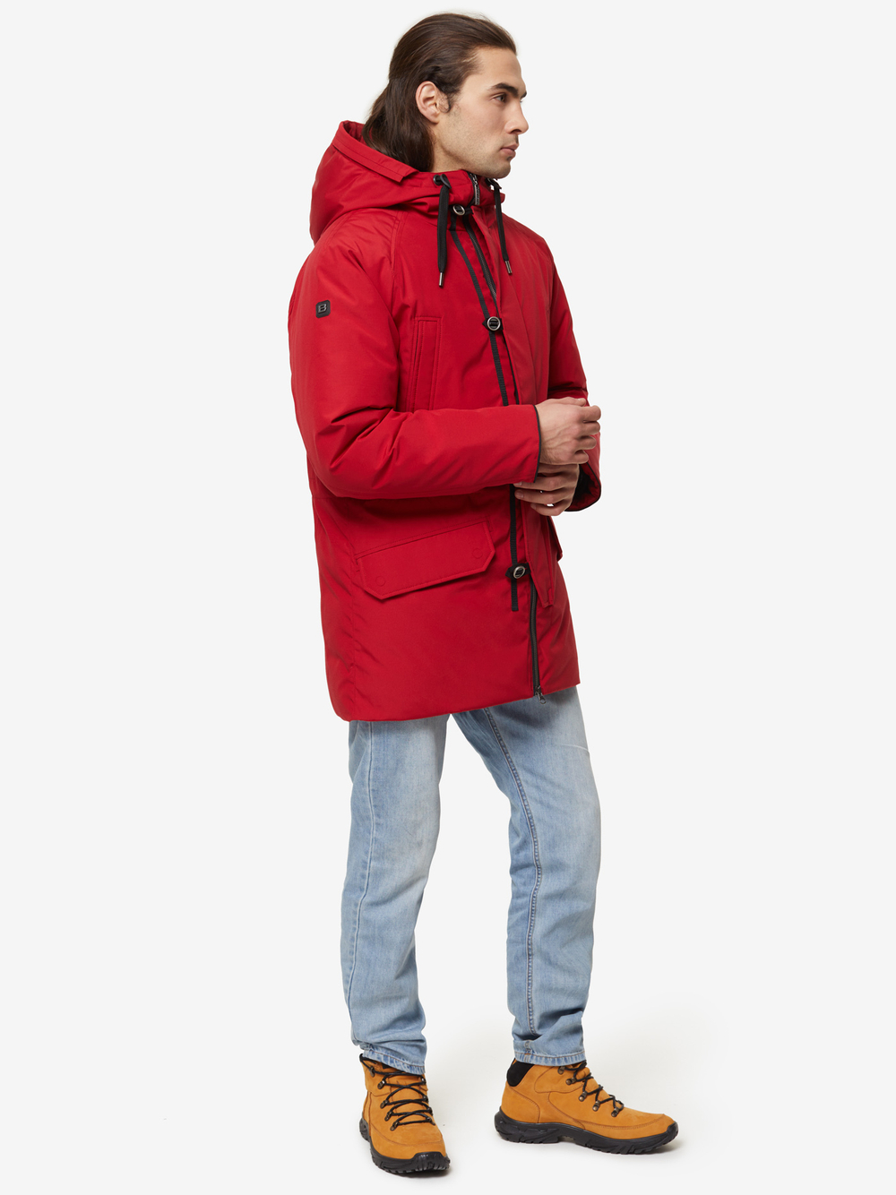 КУРТКА МУЖСКАЯ ПУХОВАЯ BASK MERIDIAN