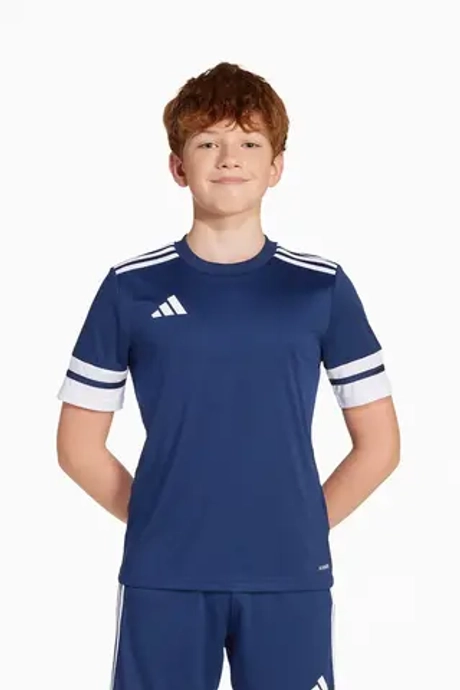 Футболка adidas Squadra 25 Junior - темно-синий