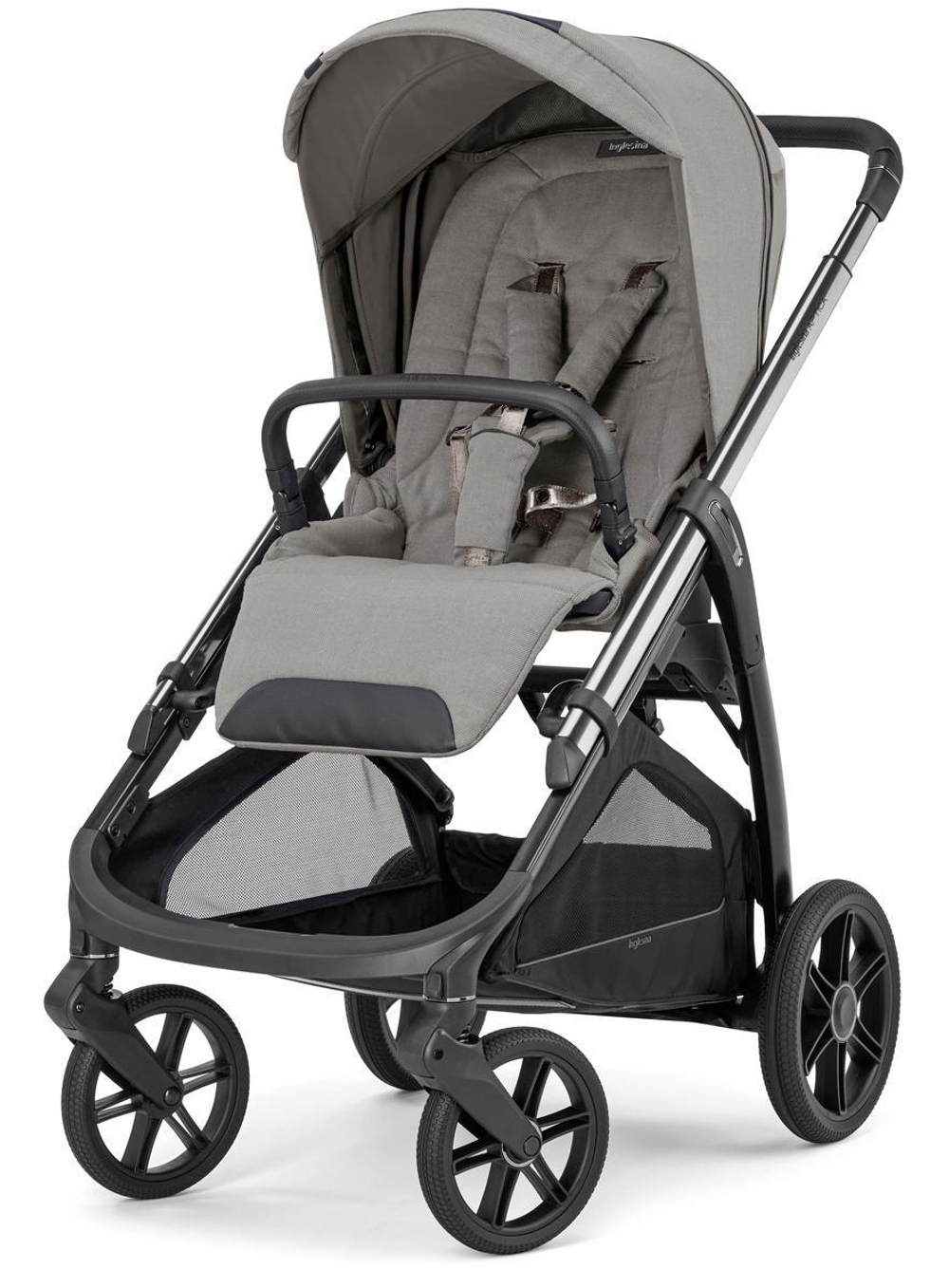 Прогулочная коляска Inglesina Aptica 2025 Platinum Grey