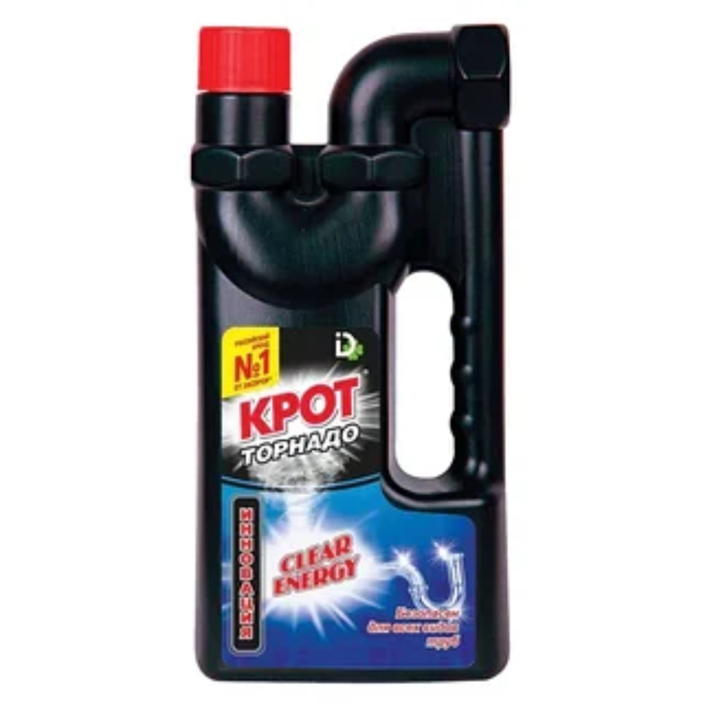 Гель для труб Крот 1 л