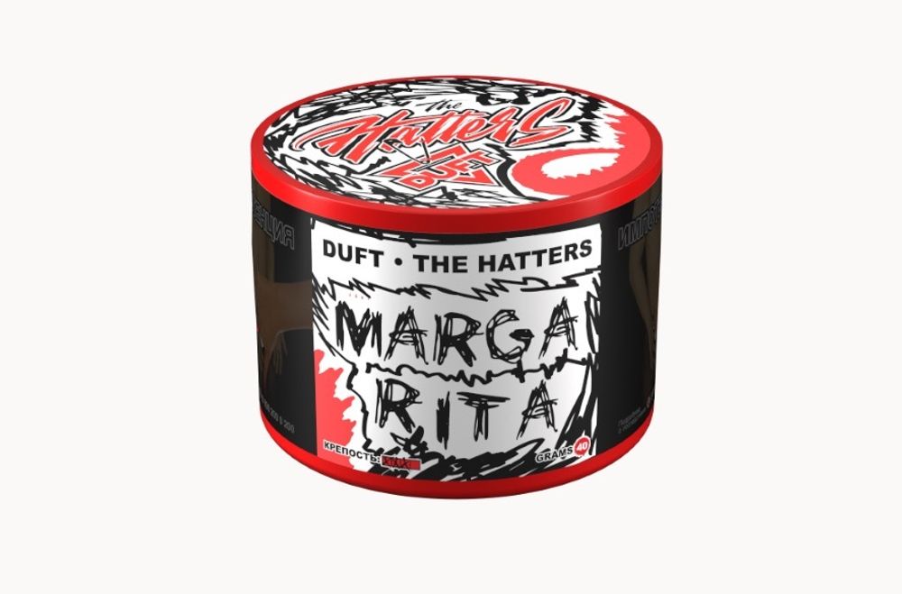 Duft The Hatters - Margarita (Текила-Апельсиновый ликер-Лайм), 40 гр