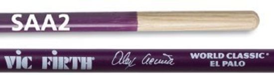 Барабанные палочки орех VIC FIRTH SAA 2